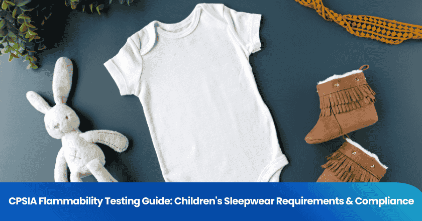 CPSIA Flammability Testing Guide: Children's Sleepwear Requirements & Compliance